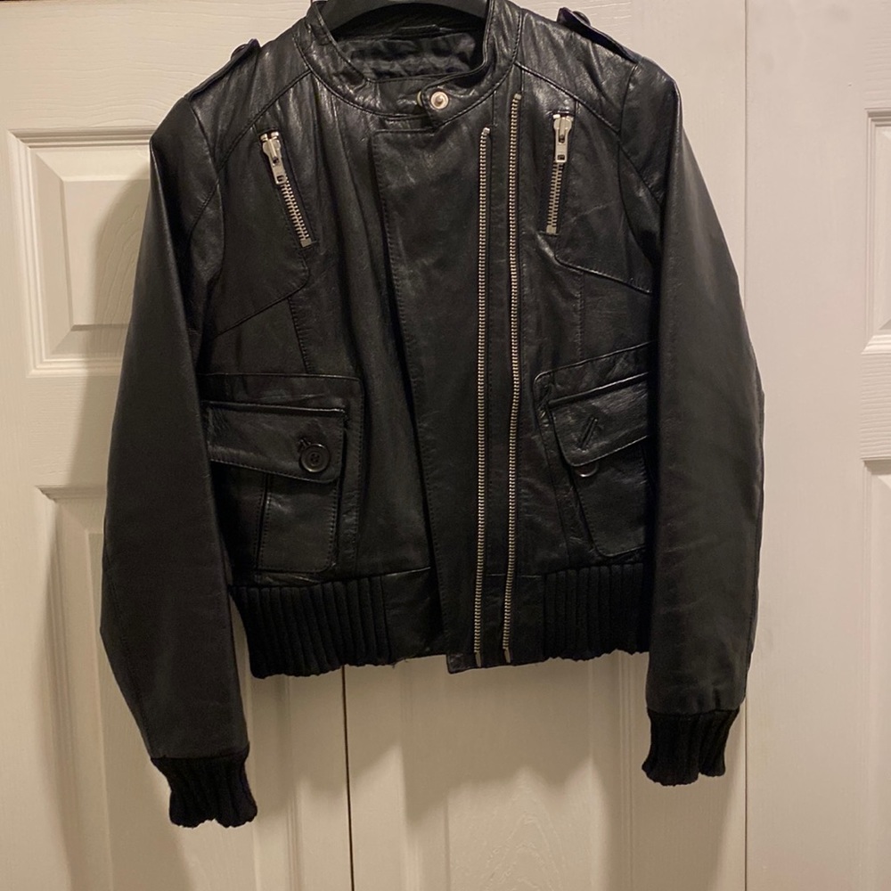 Black River Leather Jacket